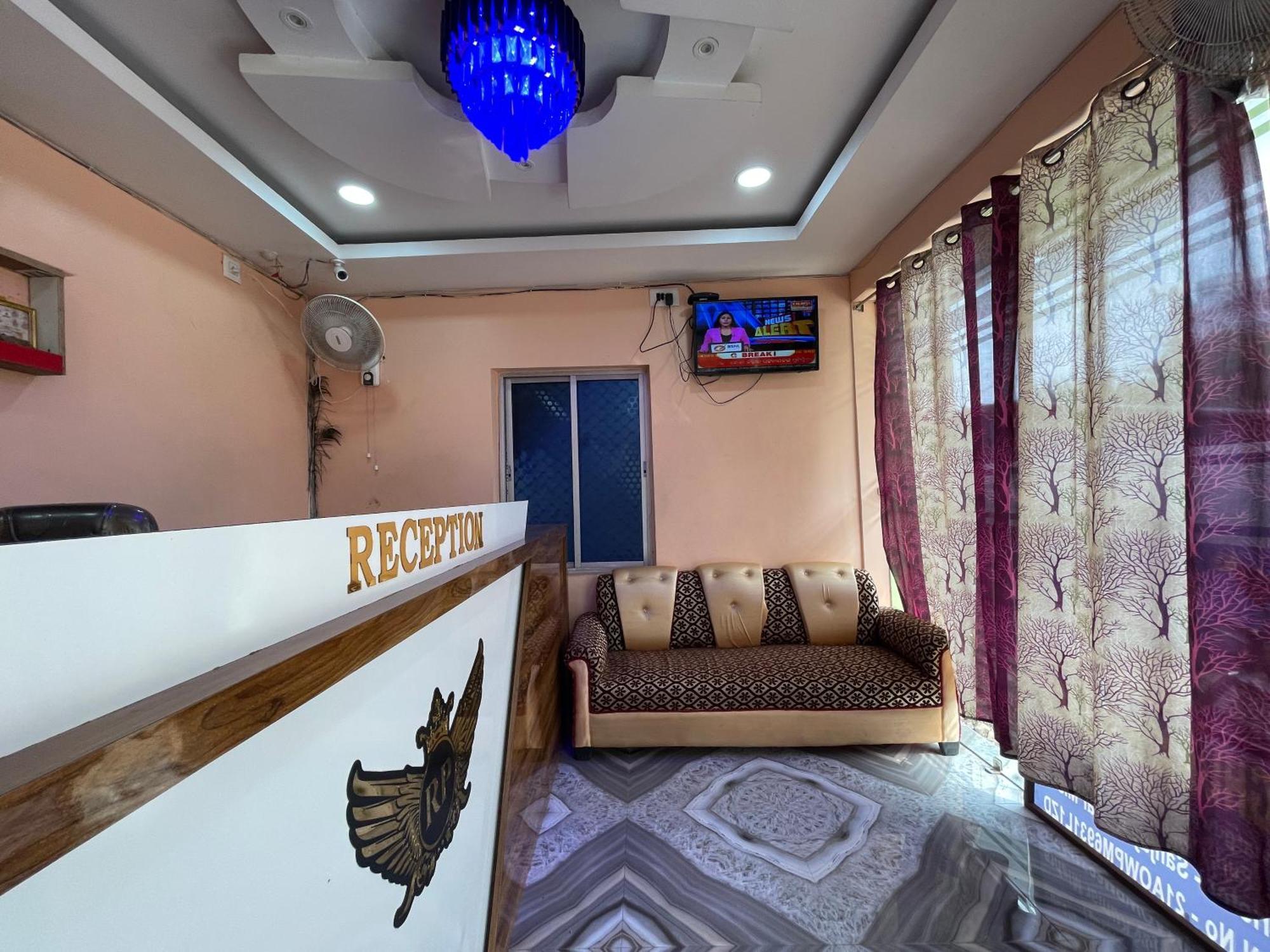 Ojotrip Raghunath Palace Puri Hotel Exterior photo